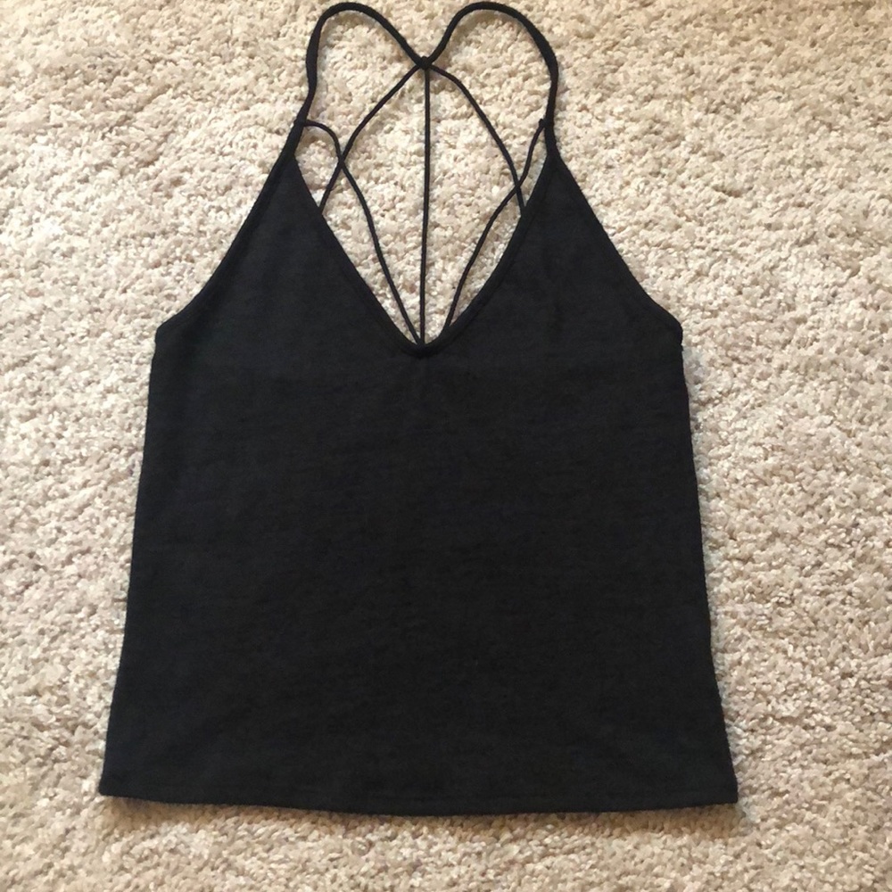 NEVER WORN! AE black tank